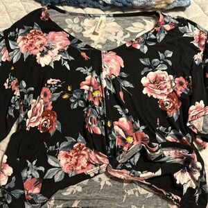 Floral top!